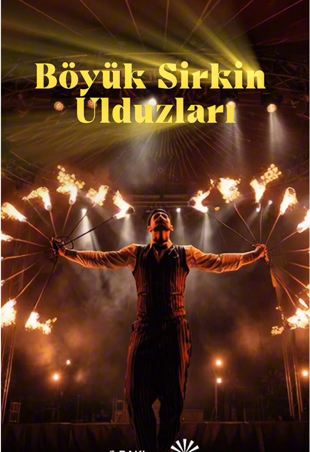 🎪 Böyük Sirkin Ulduzları Bakıya gəlir! 🎪 24 oktyabrdan etibarən Avropanın ən möhtəşəm Şapito Sirki Bakı Dövlət Sirkinin təqdimatında tamaşaçıların qarşısında olacaq! 🤩 ✨ Proqramda sizi nələr gözləyir? 🇦🇷 Argentinadan sürət və ustalığı ilə nəfəs kəsən jonqlyor 🤸‍♂️ Gücləri və çeviklikləri ilə tamaşaçıları heyran edən akrobatik qrup 🎡 Səmanı fəth edən və ürəkləri həyəcanla dolduran hava gimnastları 🤡 Böyük-kiçik hamını güldürəcək klounlar 🐾 Kiçik tamaşaçıların sevimlisi – mehriban ev heyvanları 👯 Adrenalinlə dolu akrobatika, nərdivan şouları və daha nələr, nələr! Bu, hər kəsin yaddaşında qalacaq möhtəşəm sirk bayramıdır! 🎟 Biletlər artıq Iticket.az portalında satışdadır. 📍 Məkan: Su İdman Sarayı