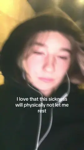 I’ve never been so tired and my liver is struggling rn  
