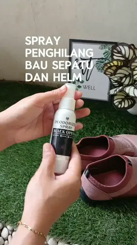 Bau itu merugikan #spraysepatu #pewangisepatu 