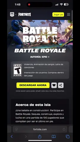 Tutorial para descargar Fornite en iOS #LIVEIncentiveProgram #LIVERecognition #PaidPartnership #fyp #fornite 