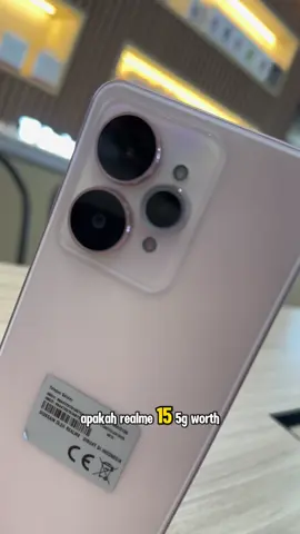 Spesifikasinya realme 15 5G oke tapi soal harga paling murah di keranjang kuningku #spesifikasi #realme #realme155g #fyp #viral 