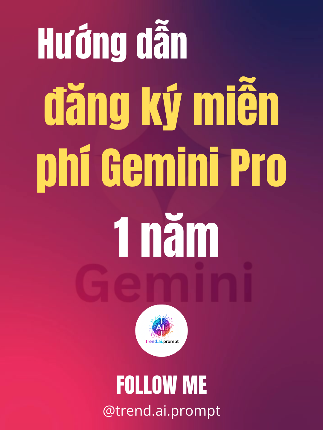 Cách đăng ký Gemini Pro, Google Veo 3 miễn phí 1 năm - thành công 100% #trendAI #dangkygeminipro #dangkygoogleveo3 #geminipro #googleveo3