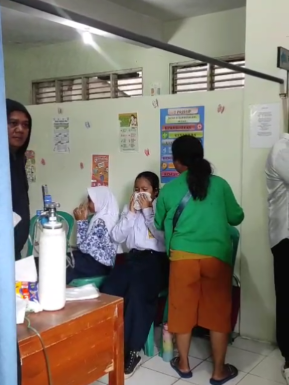 Di duga Puluhan Siswa SMP N 3 Banjar Keracunan Makan Gizi Gratis (MBG)  #mbg #smpn3 #keracunan #makangizigratis 