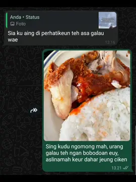 maenya we jelma sa kasep aing galau #sundastory #sundapride 