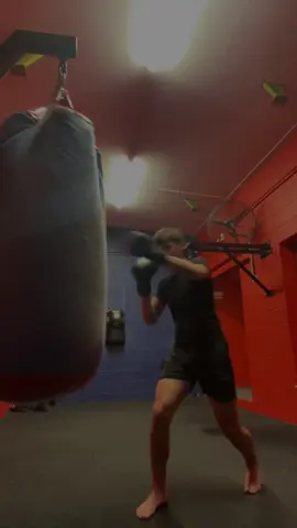 Been a min #bagwork #boxing #kickboxing #k1 #muaythai 