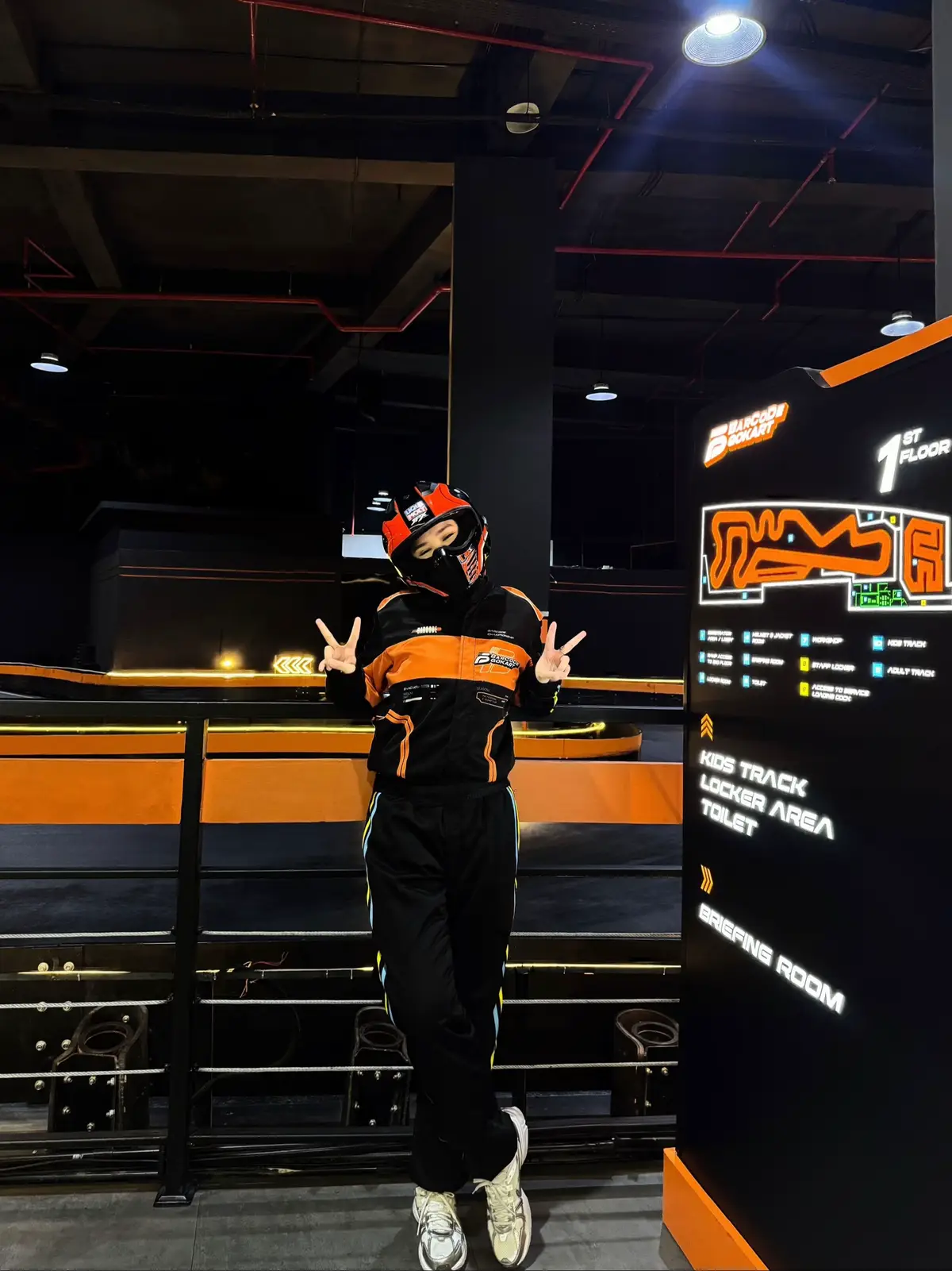 #gokart #gokarting #barcodegokart #gokartdate 