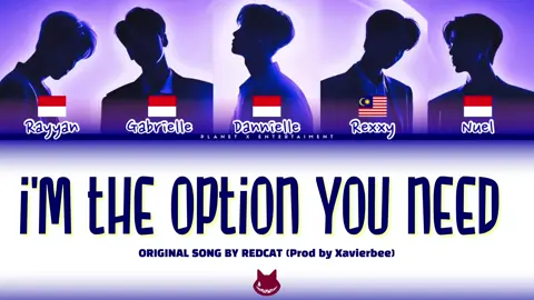 [𝟯𝗥𝗗 𝗦𝗜𝗡𝗚𝗟𝗘] 𝗥𝗘𝗗𝗖𝗔𝗧 - 𝗜'𝗺 𝘁𝗵𝗲 𝗼𝗽𝘁𝗶𝗼𝗻 𝘆𝗼𝘂 𝗻𝗲𝗲𝗱 𝗢𝗥𝗜𝗚𝗜𝗡𝗔𝗟 𝗦𝗢𝗡𝗚!!! 🎼𝗣𝗿𝗼𝗱 𝗯𝘆 𝗫𝗮𝘃𝗶𝗲𝗿𝗯𝗲𝗲 🎼𝗖𝗼𝗺𝗽𝗼𝘀𝗲𝗿 𝗯𝘆 𝗞𝗲𝘃𝗶𝗻 🎼𝗦𝗼𝗻𝗴𝘄𝗿𝗶𝘁𝘁𝗲𝗿 𝗯𝘆 𝗞𝗲𝘃𝗶𝗻 #pxentertainment #redcat #fyp #px 