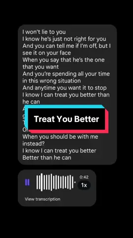 I treat you better  #treatyoubetter #shawnmendes #lyrics #coversong #song 