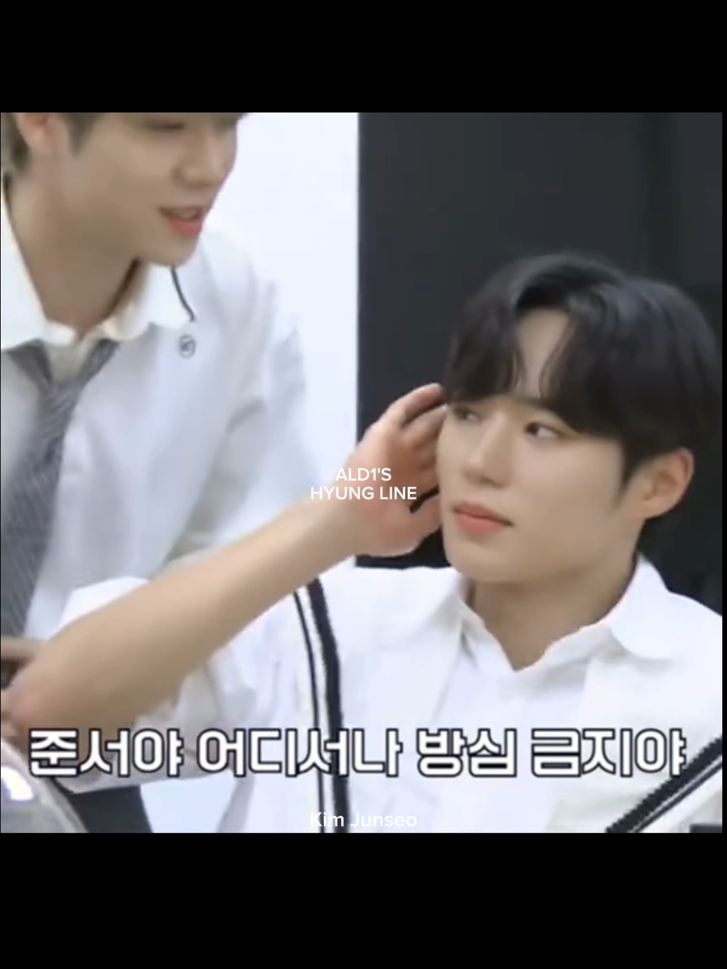 I’m sure y’all already know who’s gonna get stressed, right? 😂 semua member ald1 aslinya chaos 💥 @ald1_official #junseo #jiahao #leo #geonwoo #sangwon 