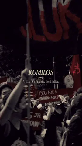 7 years ago, I wrote a song called Kumilos and uploaded it on soundcloud, but after that I kept it hidden. Honestly, I got scared for my safety, and fear kept me quiet for a while. But with everything happening in our country right now, and seeing people take the streets to fight for a better future, I knew it was finally time to release this song.  #Kumilos  #pilipinas 