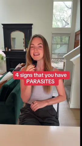 These 4 are a BIG sign of parasites 🪱  A quick cleanse won’t solve it. Killing them off doesn’t change the inner environment they thrive in, which is why they come back, or symptoms flare even worse. The real work is shifting your terrain so your body no longer plays host.  That’s when true healing begins. If you want to understand how to do this at the root, comment “BLUEPRINT” for a free masterclass 🤍 #parasitecleanse #parasite #rootcausehealing#detoxyourbody #holistichealing