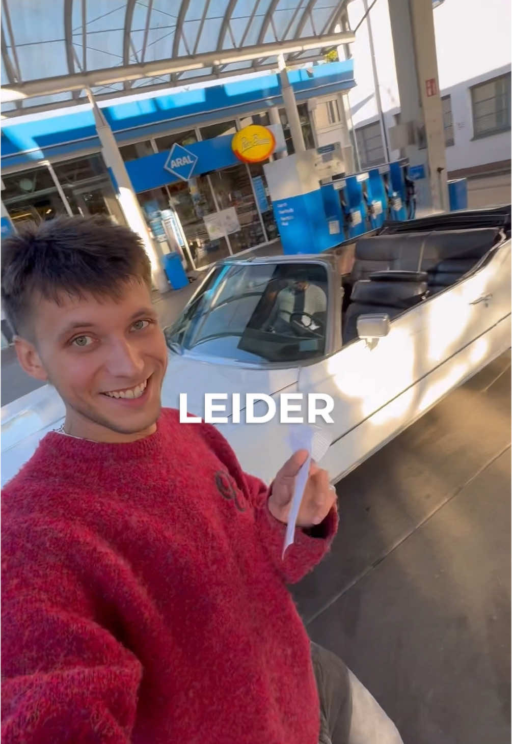 Tanken im 8,2l Eldorado