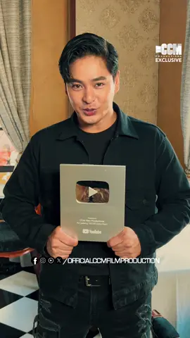 Maraming salamat po sa inyong suporta mga ka-BQ! Dahil sa inyong panonood, ang CCM Film Productions YouTube ay nakatanggap ng SILVER PLAY BUTTON Award! Happy 100k Subscribers! 🔥💥😎 Sa mga hindi pa, mag-subscribe na for more updates and longer videos on YouTube!  https://youtube.com/@ccmfilmproductions
