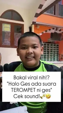 bisa juga nih dek😄 Cr: santricilik📹 #suaratrompet #viral #pyf #videolucu #indonesia