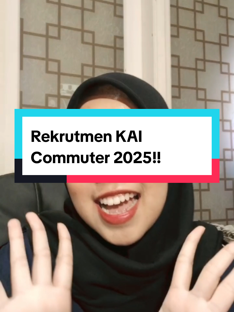 KAI Commuter juga lagi buka rekrutmen besar