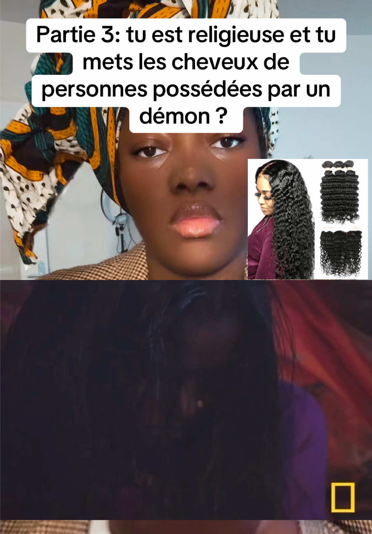 Partie 3, la provenance des mèches indiennes sacrifices  @Le tribunal de Blaackqueen⚖️  @Le tribunal de Blaackqueen⚖️ #france🇫🇷 #2025 #devenirviralsurtiktok #societe #coiffure 