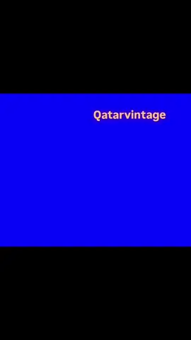 مقطع من بعض الشعائر الدينية في تلفزيون قطر في الثمانينات بصوت المذيع المغفور له صلاح خليفة رحمه الله 