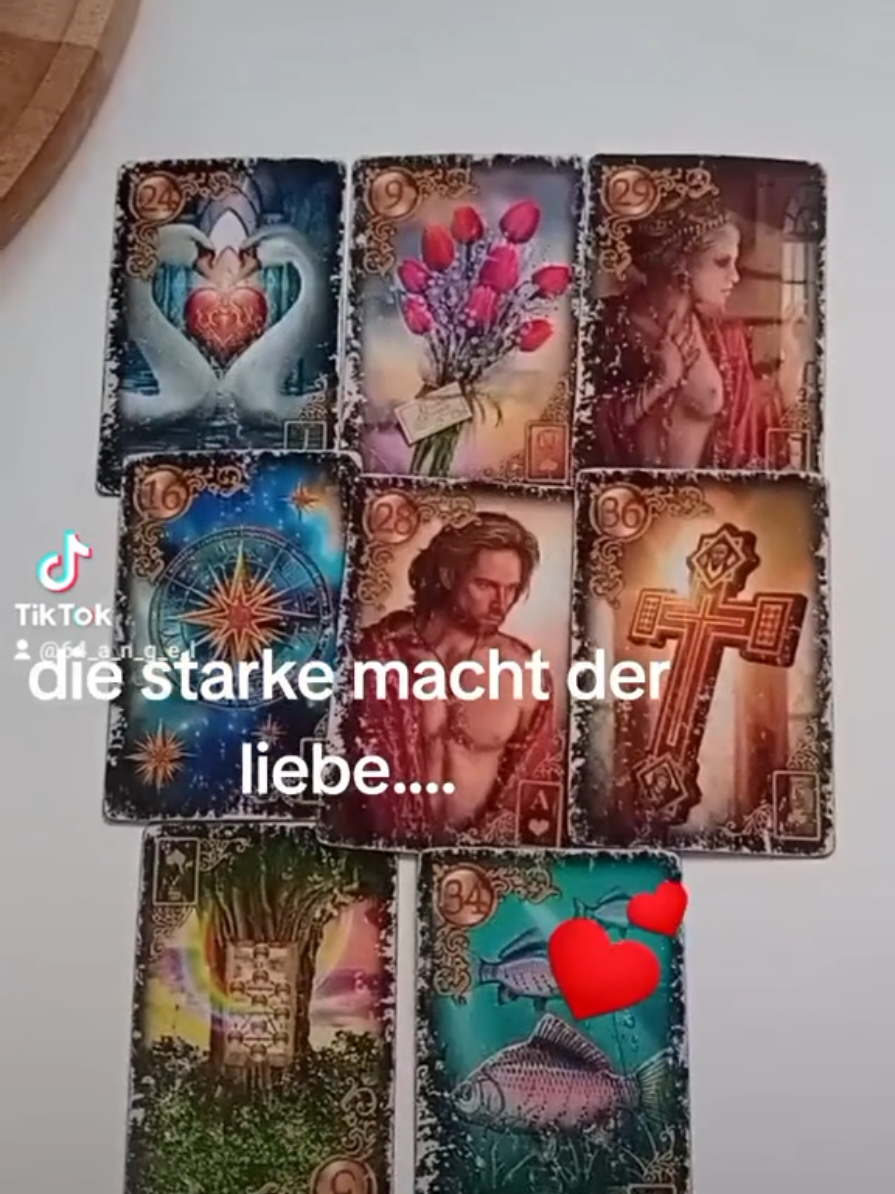 #medium #esoterik #tik_tok #kartenlegen #entwicklung 