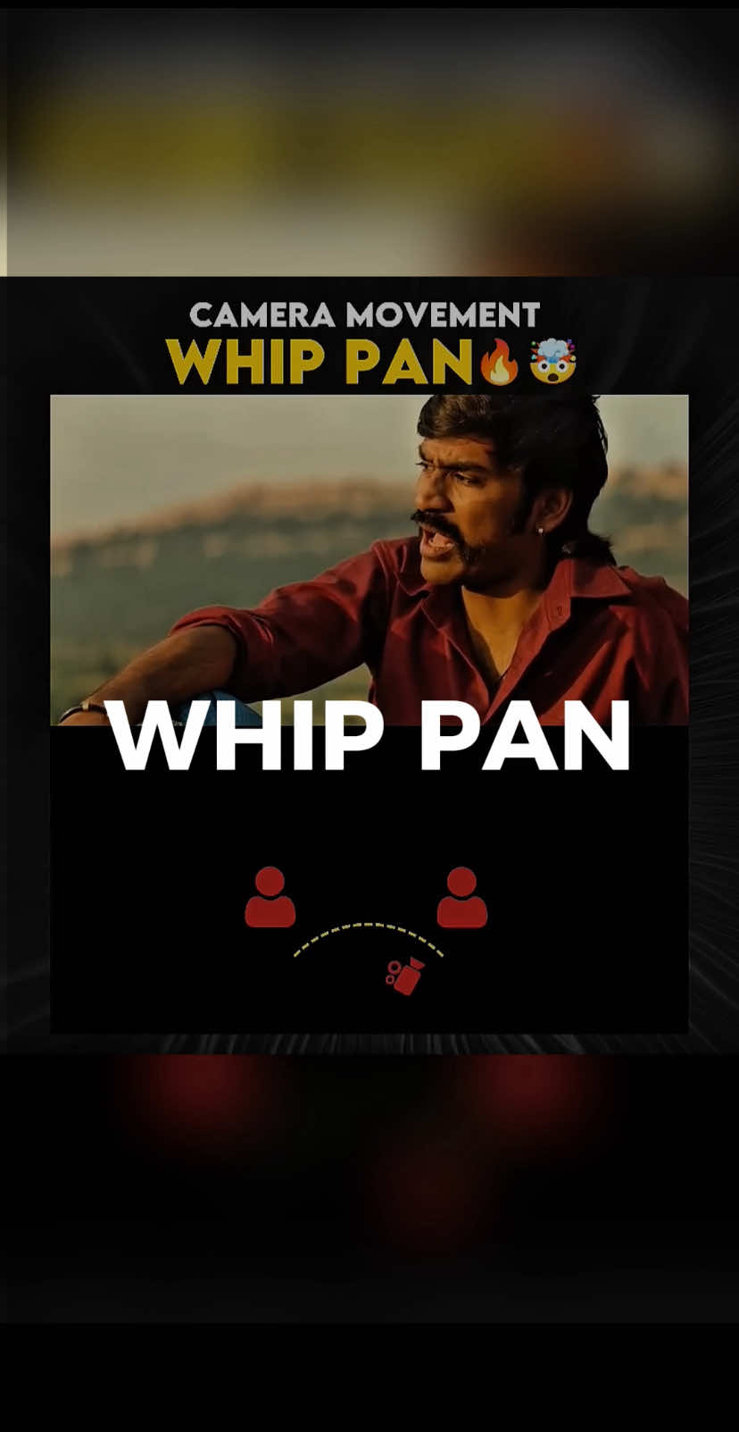 Whip Pan Kỹ thuật quay phim tạo nên sự kịch tính và đẩy nhịp điệu cho video. #tipquaychup #xuhuong #quayphim #fyp #cinematic 