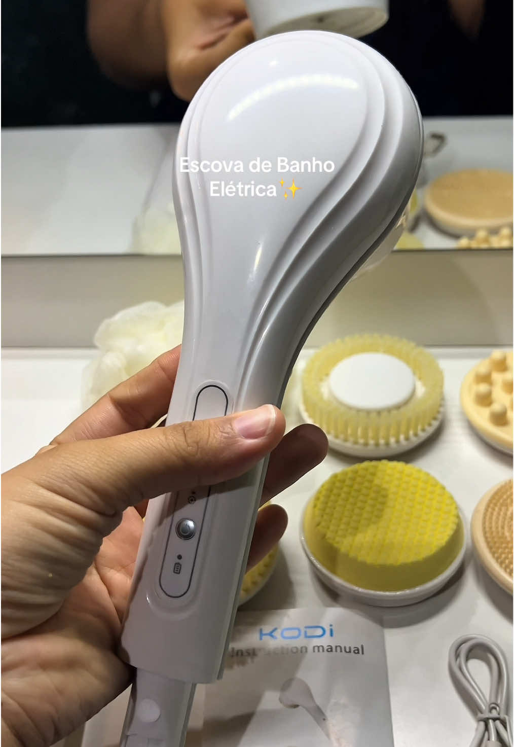 Meu banho premium tá diferente agora. #banhopremium #achadinhos #dicasfemininas #banho #banheiro 