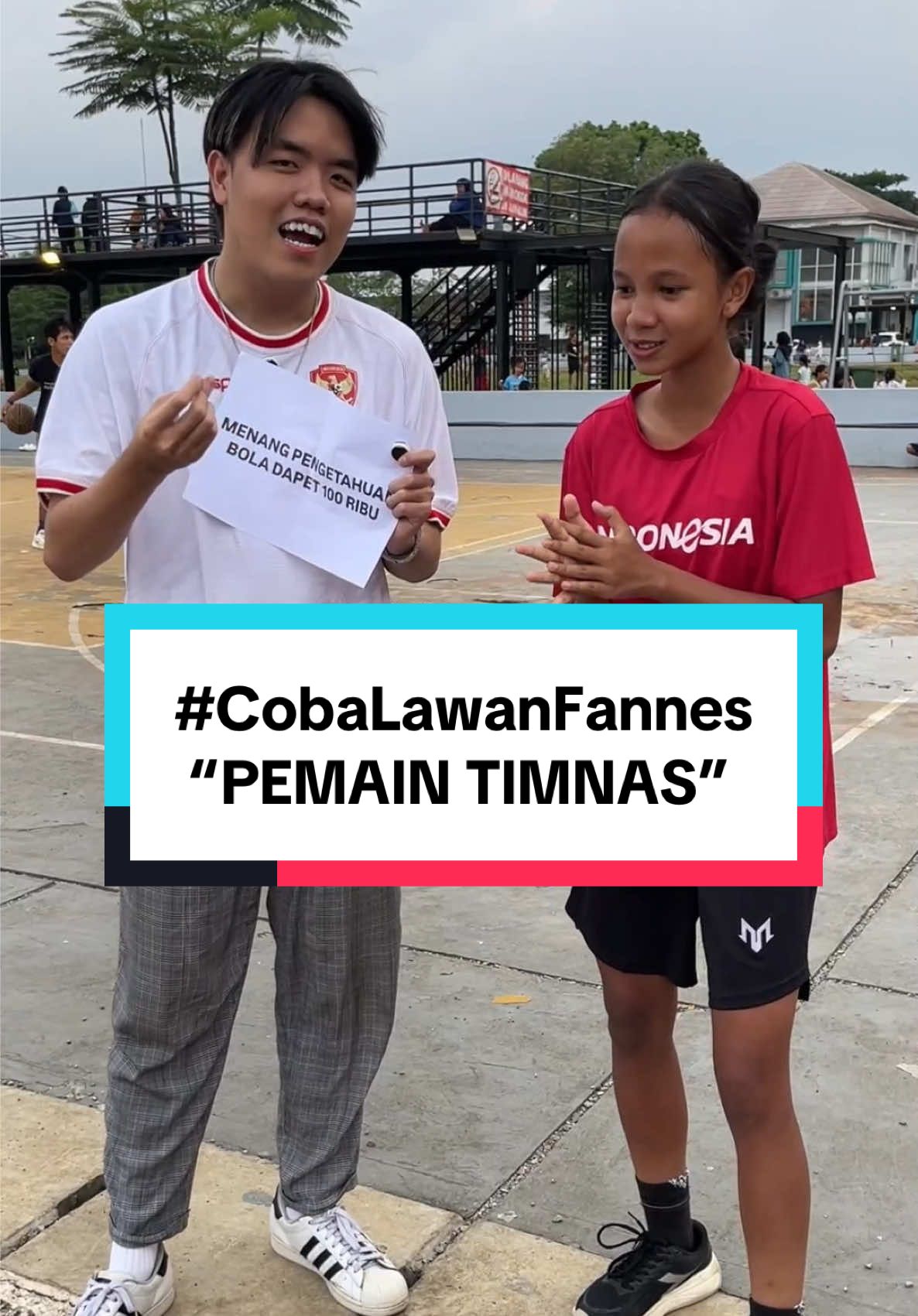 siapa lagi nih yang belom disebut? #CobaLawanFannes 