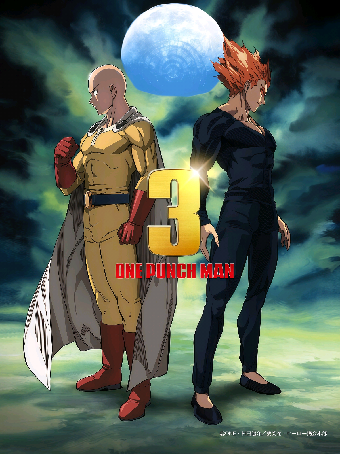 versi OPM s3 nih 😋 #onepunchman #saitama #garou #foryoupage #margakagenou 