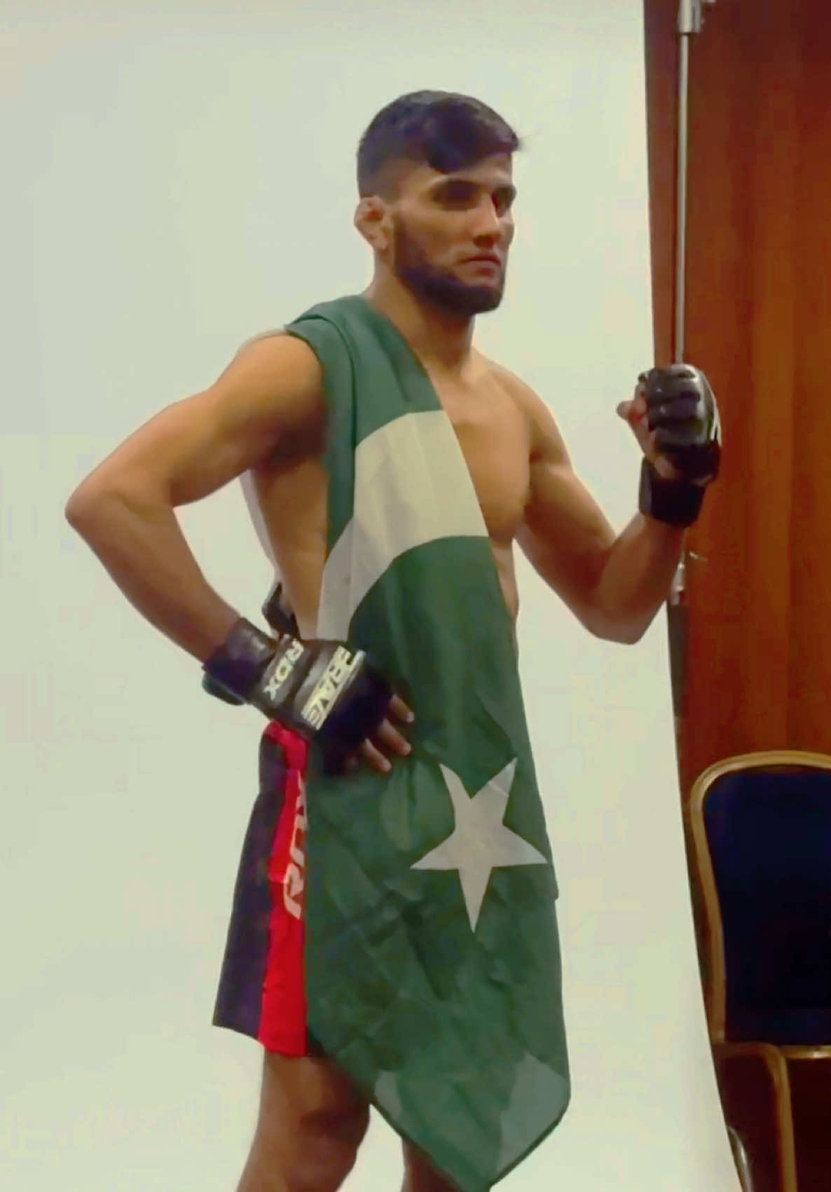 Brave Georgia 🇬🇪 Media day. I am here to dominate the flyweight division and In Sha Allah soon this belt will be mine☝🏻 #ismailkhanvolcano #mmafighter #prommafighter #victory #inshallah #bravemmaf #flyweightchampion #oneday #inshallah #poundforpoundking #alhamdulillah #georgia #tablisi #tiktokgeorgia #pakistan #pakistanzindabad #mma #foryou #viralvideo #foryoupage 