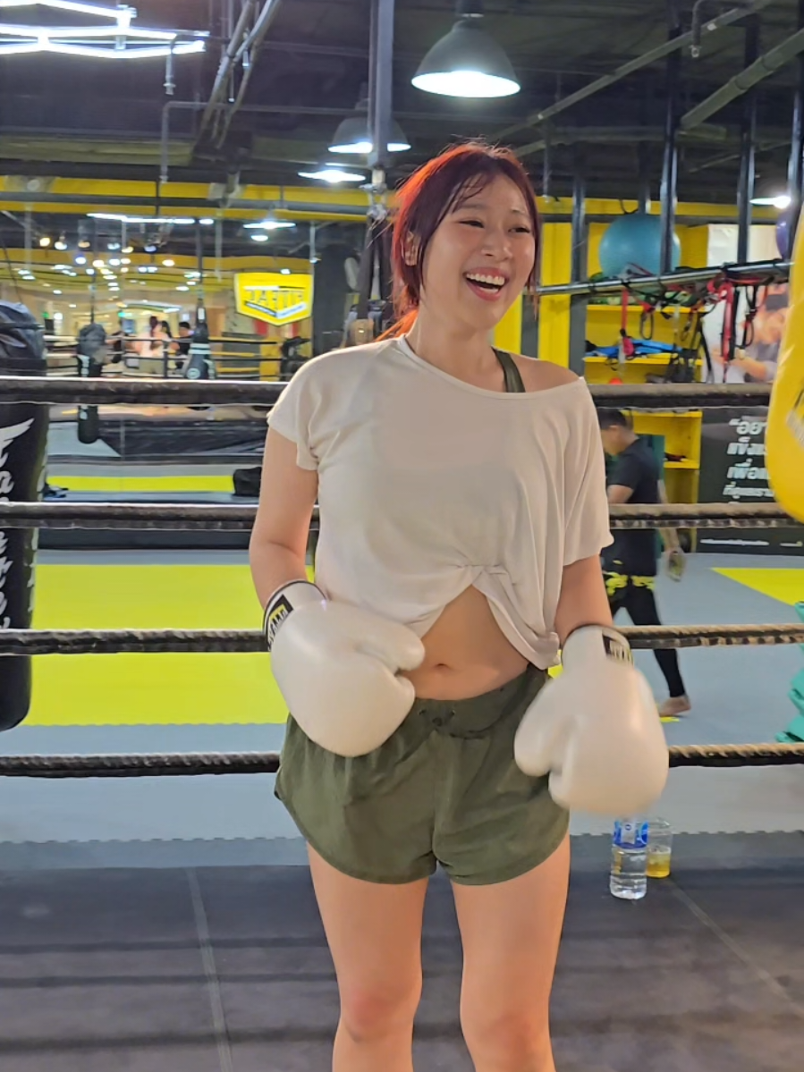สวยแล้วยังเท่อีก #ต่อยมวย #ลดน้ำหนัก #รีวิวfitfac #สาขาfitfac #ค่ายมวย 