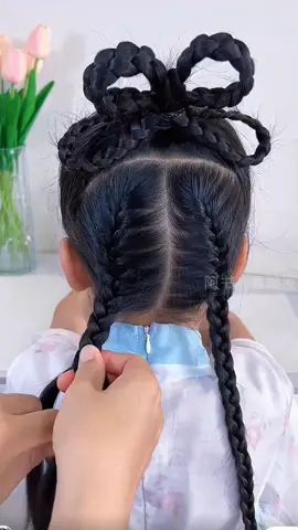 👉 Trung thu không chỉ có đèn lồng và bánh ngọt, mà còn có “chị Hằng bé con” đáng yêu thế này nè 🥰🎉#xuhuong #tocxinh #videoviral #trungthu #taokieutoc 
