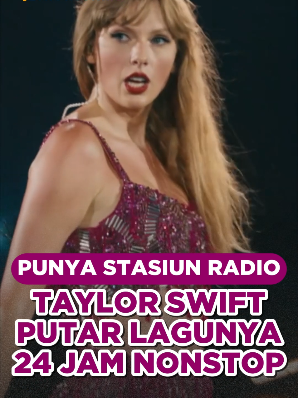 Taylor Swift kembali memberi kejutan besar untuk penggemarnya dengan meluncurkan stasiun radio eksklusif yang memutar lagu-lagunya selama 24 jam penuh. Stasiun bertajuk Taylor’s Channel 13 ini hadir melalui SiriusXM di Amerika Serikat. Angka 13 dipilih karena dianggap sebagai angka keberuntungan bagi sang superstar. Selama satu bulan, para pendengar dapat menikmati seluruh katalog musik Taylor, mulai dari era country hingga pop dan indie-folk. Lebih spesial lagi, setelah perilisan album terbarunya The Life of a Showgirl, seluruh lagu dalam album tersebut akan diputar lengkap setiap dua jam sekali di stasiun radio ini. Dok. Instagram/taylorswift #taylorswift #stasiunradiotaylorswift #medcomid
