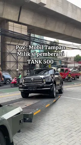 Siapa coba yang gak naiksir sama nih mobil Info pemesanan 0851-7313-8237 IKY GWM #gwmtank #tank500hybrid #tank500 #tank500 