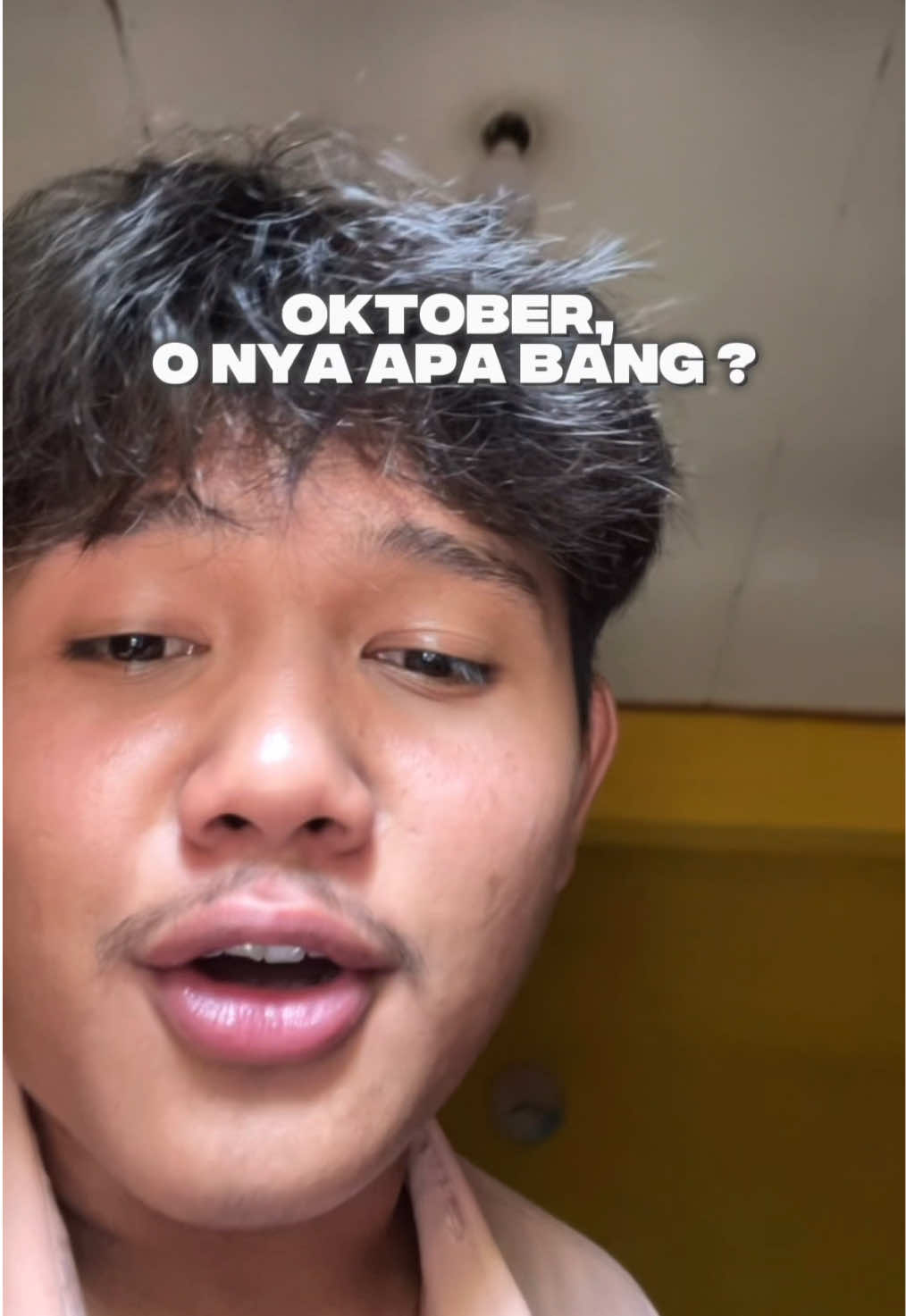 oktober o nya ini ya ? 
