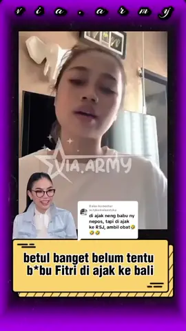 Membalas @astykamalaastyka #asistennikitamirzani #fitrisalhuteru #liburankeluarnegeri #fyp 