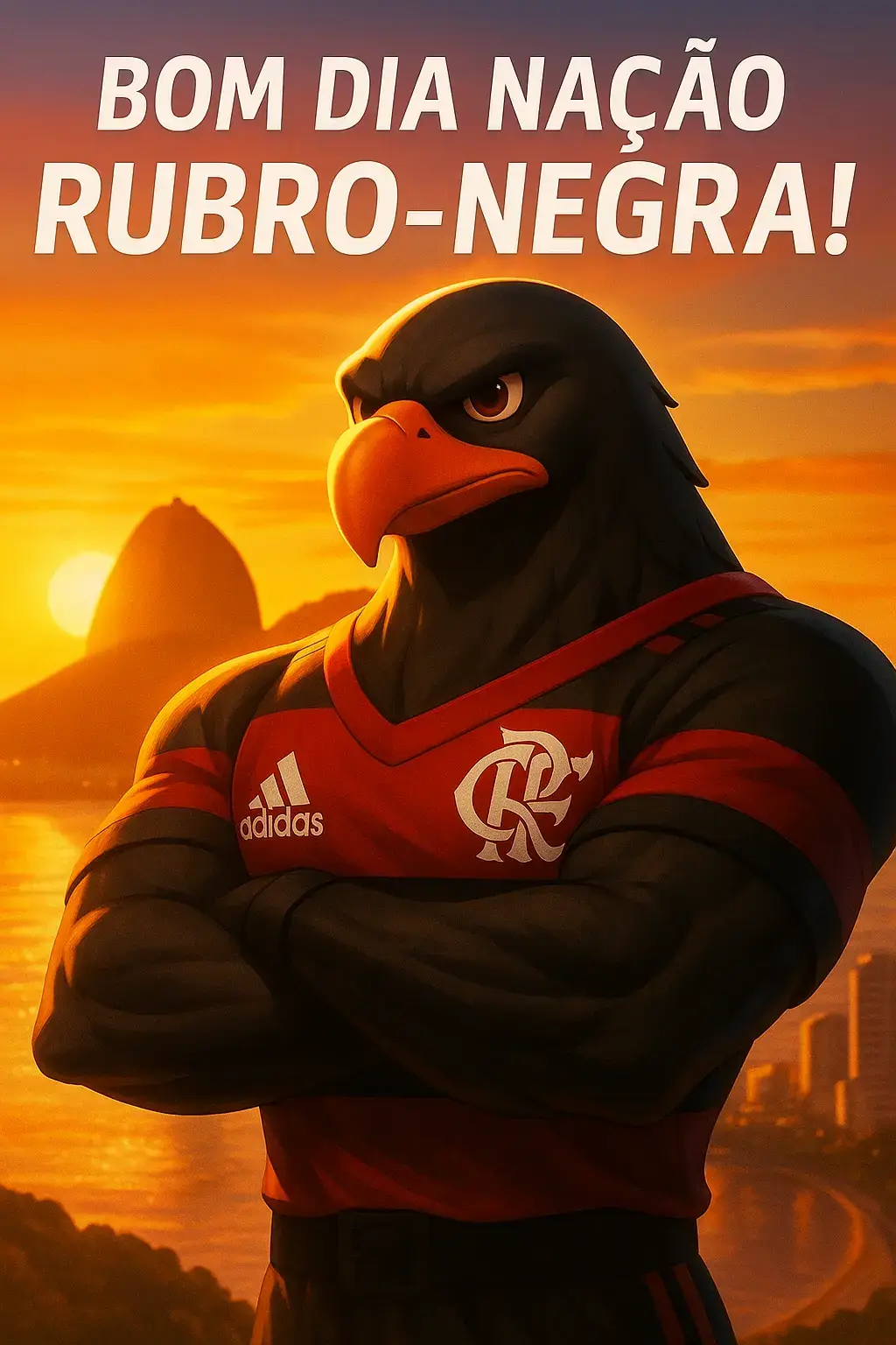 amanhã tem Flamengo!  FLAMENGO X CRUZEIRO! ISSO AQUI É FLAMENGO!  #flamengo #bomdia #flamengoxcruzeiro #brasileirao #foryou 