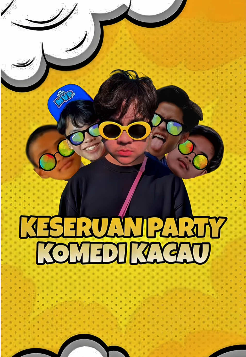 Keseruan party Luke, Jaden,Van, Aziz Raul dan Ceri #NEXTJagoanMabar #MLBBNEXT2025 