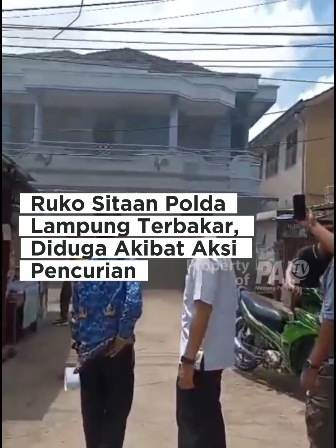 Ruko Sitaan Polda Lampung Terbakar, Diduga Akibat Aksi Pencurian Simak Selengkapnya Hanya di https://paltv.disway.id #paltv #halopalembangpaltv #grebekpaltv #diswaypaltv #societypaltv #liputanmetropolis #programpaltv #geradakkampung #studio42 #studio42paltv #studio42palembang #studio42action #studio42actionpaltv #studio42actionpalembang #geradakpasar #ngeradakkampung #ngeradakpasar #grebekpasar #paltvmemangpunyokito #palembang #sumsel