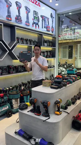 Bộ khoan 13li kinglee bản nâng cấp #maykhoanpin 