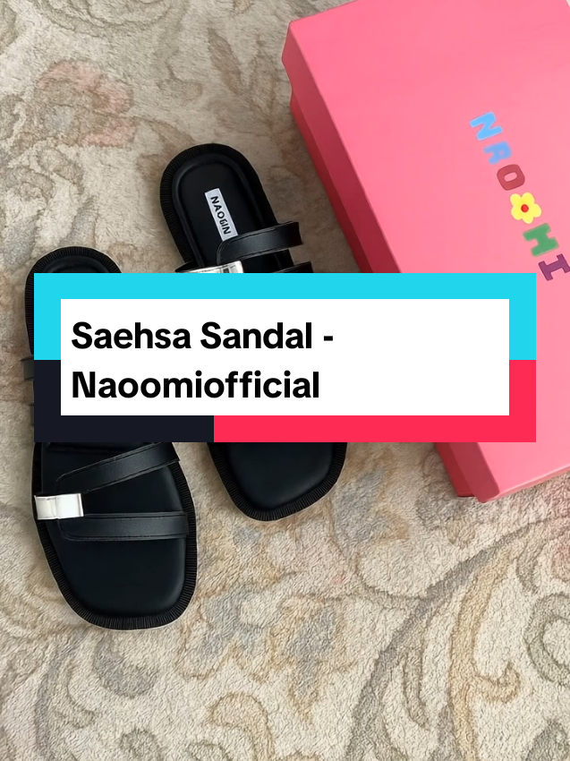 Saehsa Sandal - Naoomiofficial#sendalviral #sendalmurah #naoomiofficial #sendalkekinian #wibgajian 