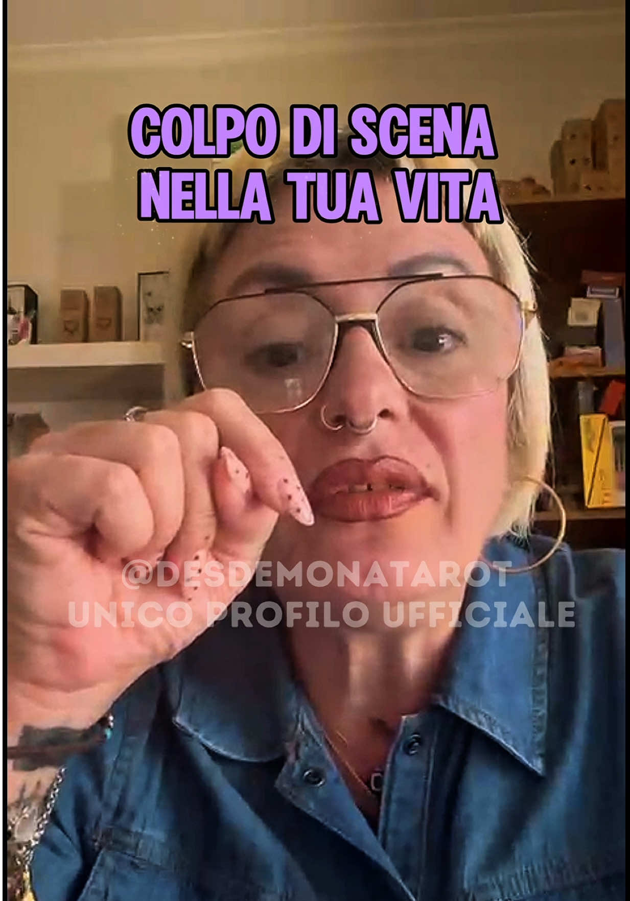 💖 Colpo di scena nella tua vita 💎 Unico profilo ufficiale é questo della famiglia con più di 31.000 Diamanti e con il numero della mia segretaria Stefania che finisce con 904 Attenzione, gli altri profili a mio nome o con i miei video sono fake. 🪬 lo non contatto nessuno, non invio messaggi o richieste. Unica modalità di contatto é il numero della mia segretaria Stefania che trovi in bio (termina con 904). V. I. B. R. A #desdemona #desdemonatarot #tarologia #tarologiaprofessionale #medium  