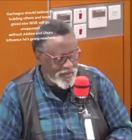 Gachagua be told properly 📌 once impeached you're impeached, no two way about it. 