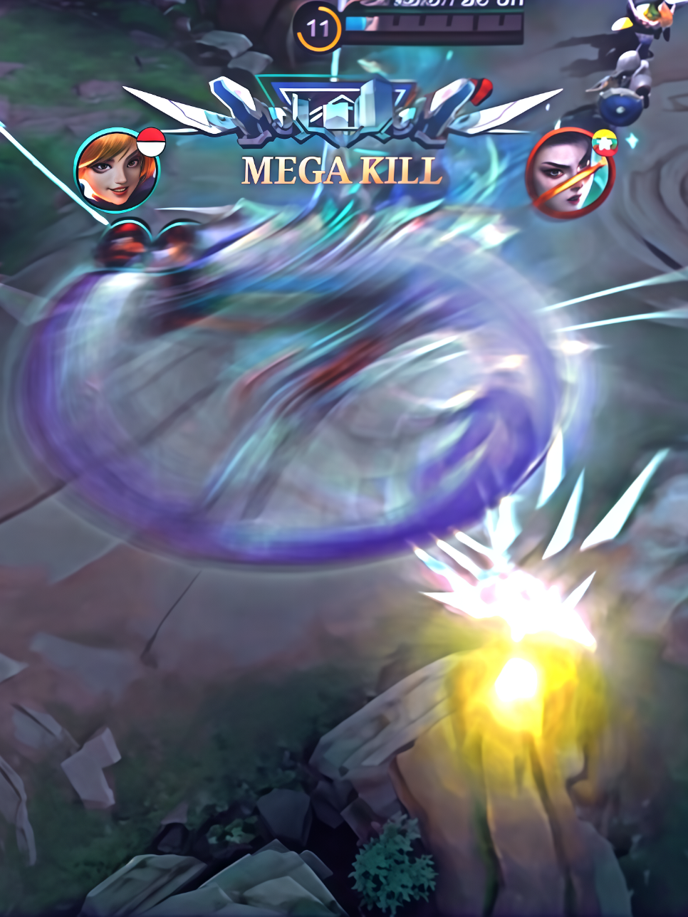 October, please be nice be happy #fyp #MLBB #mobilelegends #ankaaxml 