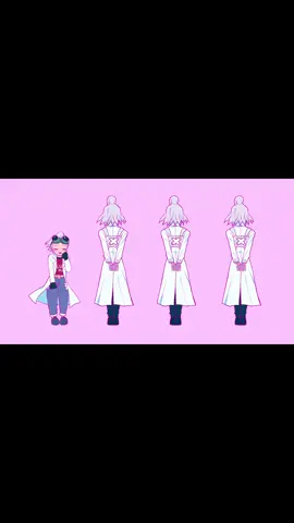 ✖️曲パロ『Kawaii Kaiwai』前編（トレス,一部改変有）※ネタバレ注意 ゼノ先生誕生日おめでとうございます🎊🎉 拙いですが楽しんで頂けたら幸いです🎂 #ゼノ #dcst #ドクターストーン #drstone #ドクスト 