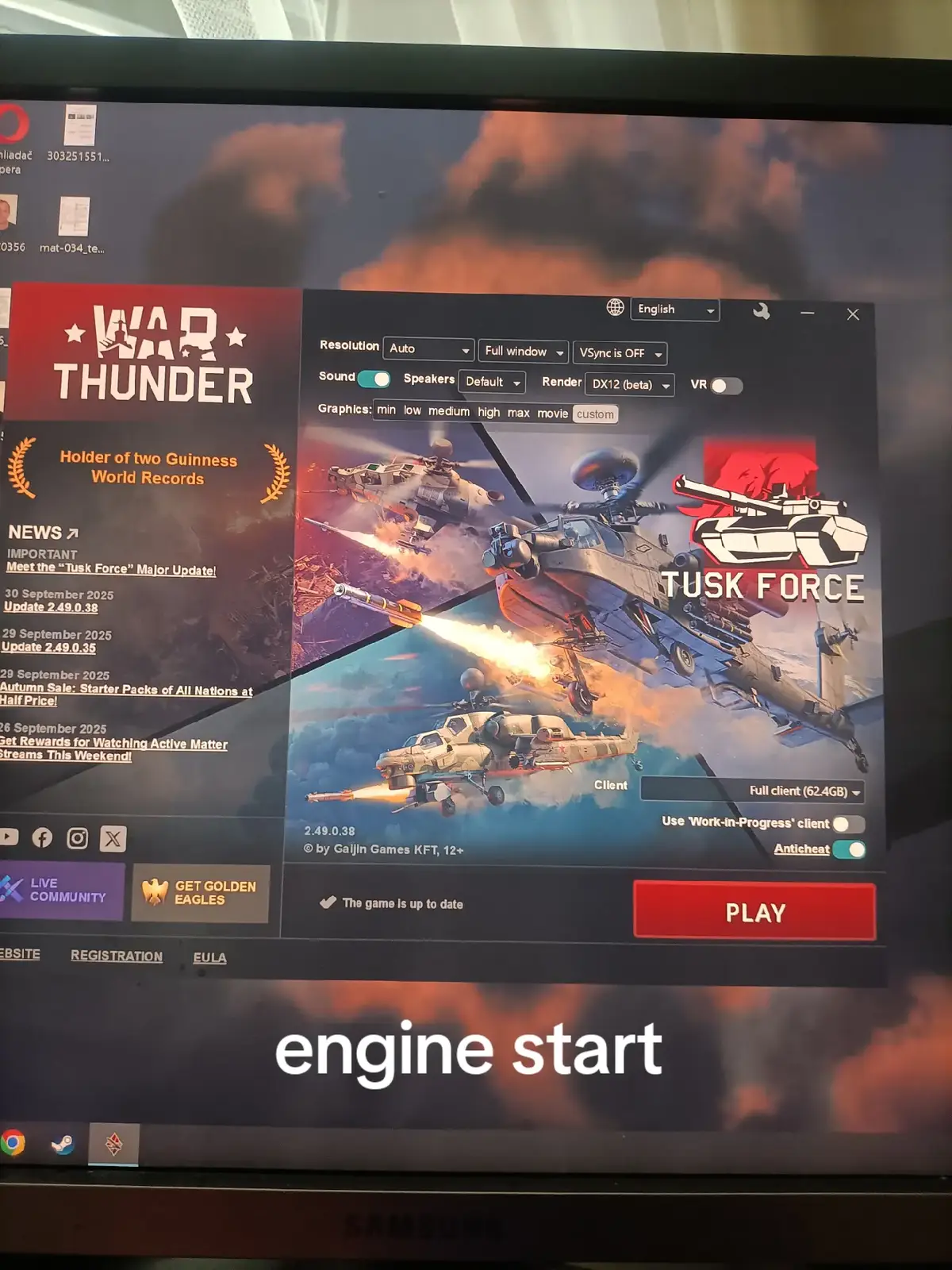 #warthunder #fyp #enginekaput #video #midtier
