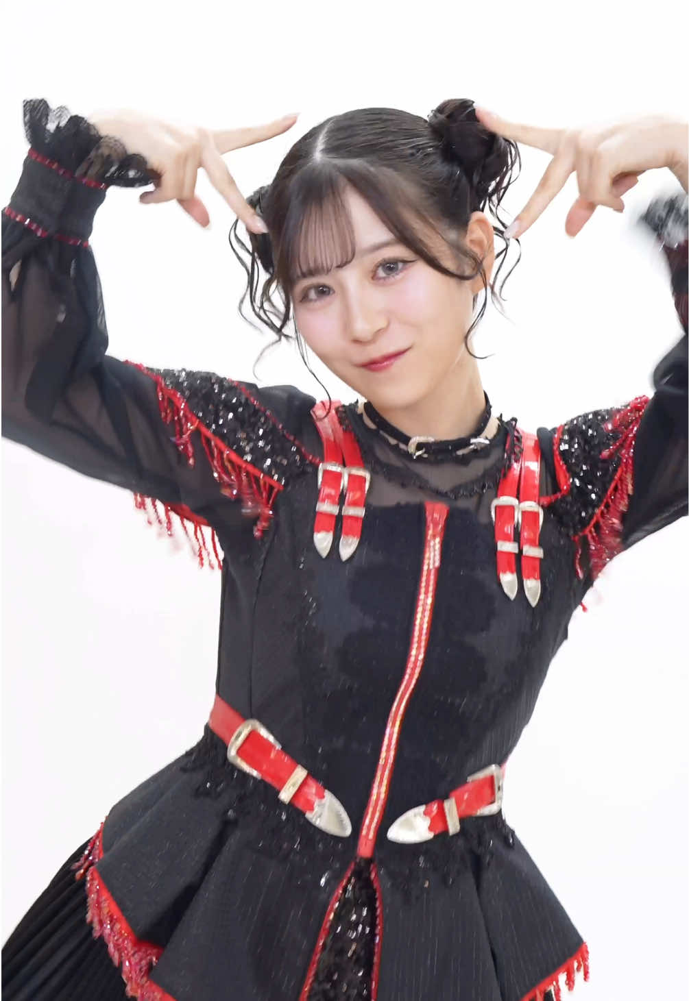 お待ちかねの黒衣装で🖤❤️ @月足天音あまねきFRUITSZIPPER  #FRUITSZIPPER #ふるっぱー  #月足天音  #ピポパポ 