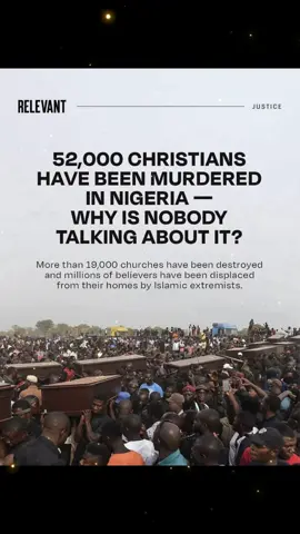 Christians are getting filled in Nigeria...The world is quiet because it is African Christians getting killed. #nigerian #nigeriachristians #persecution #quiet #martyrs 