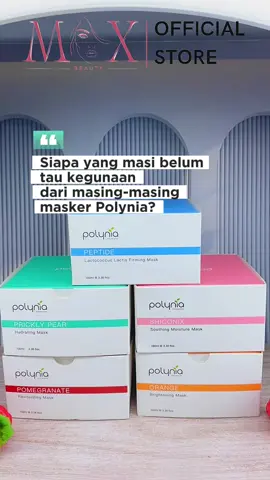 Perbedaan Masker Polynia😱✨#polynia #polyniamask #polyniaid 