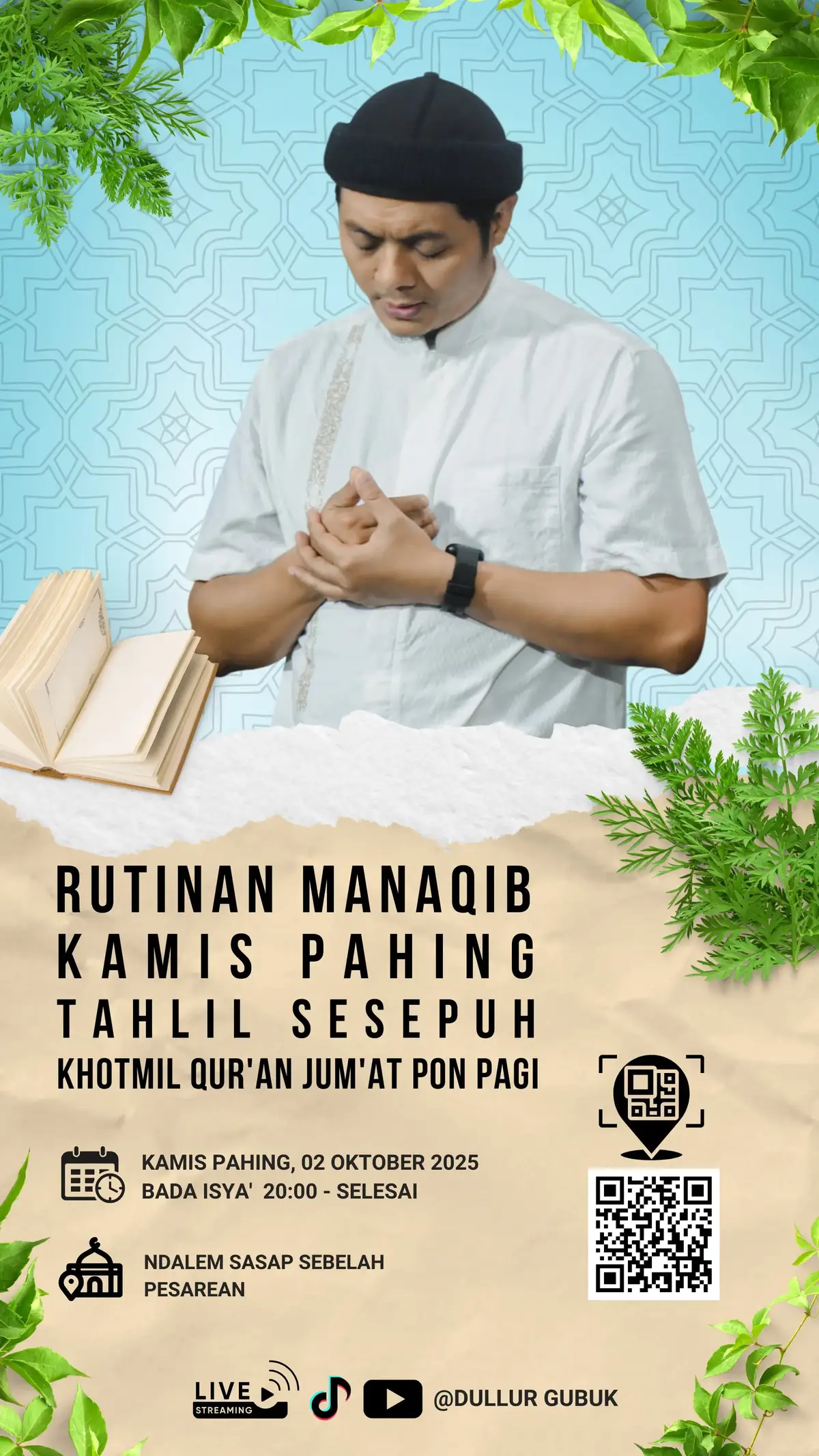 mugi selalu di paringi isqomah 🤲@merzavani3 @sadullohsyarofido 