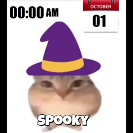 ya llegó esa época del año #spookymonth #october #fyp 