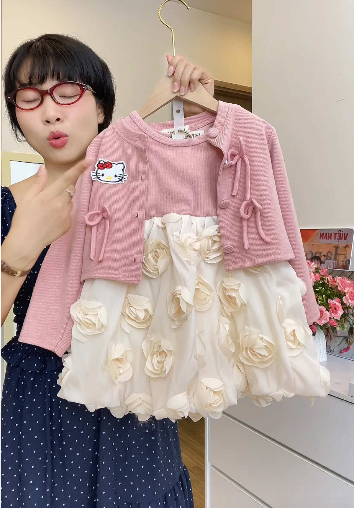 Sét điệu dài tay cho bé gái #setdobegai #doxinhbegai #thoitrangtreem #shopmemoon #methuphieu 