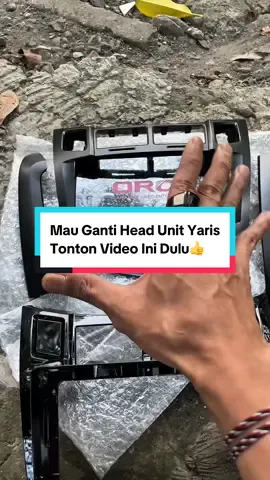 Frame Frame Android Yaris 9 Inch. #frameheadunityaris #frameandroid9inch #frameheadunitandroiduntukyaris #dokeaudiomobil #dokeaudio 